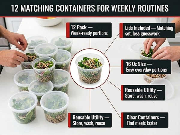Deli Containers