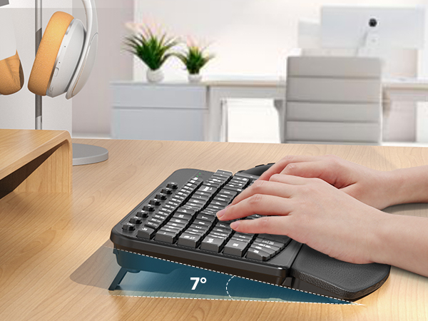 ergo keyboard and mouse