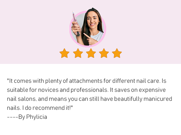 Cordless Nail Drill Electric File