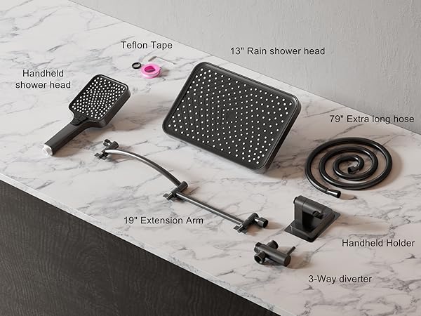 handheld spray combo