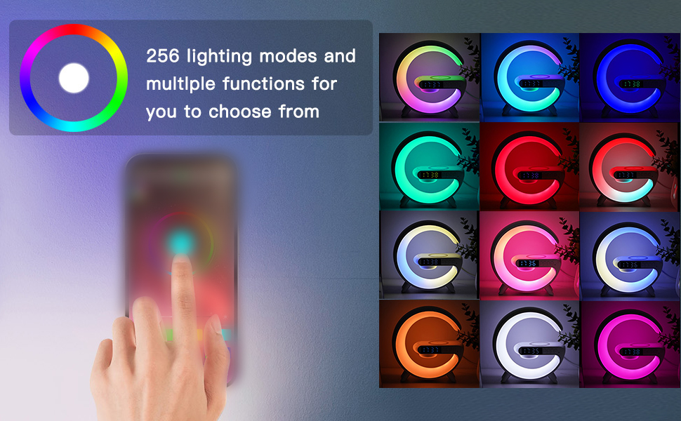 alarm clock charging station