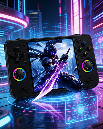 Handheld Game Console