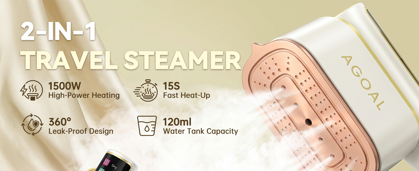 Travel Steamer for Clothes