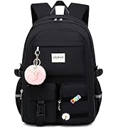 abshoo Big Student Laptop Backpack For College Women Middle High School Teen Girls Bookbag Travel...