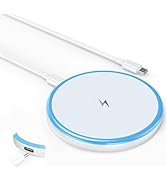 Wireless Charger 15W Fast Mag Charger for Cell Phone 16 Pro Max/16 Pro/16 Plus/16/15/14/13/12 Mag...