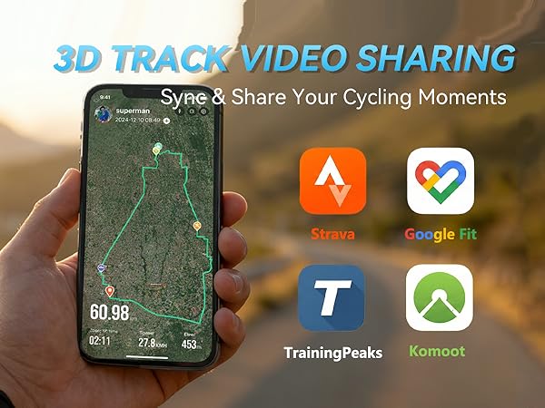 bike computer wireless