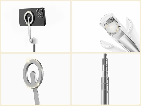 cell phone tripod stand holder