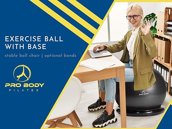 exercise ball working out birth ball pregnancy labor ball chair office back balance ball chair