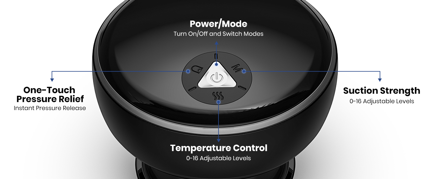 vacuum massager for body