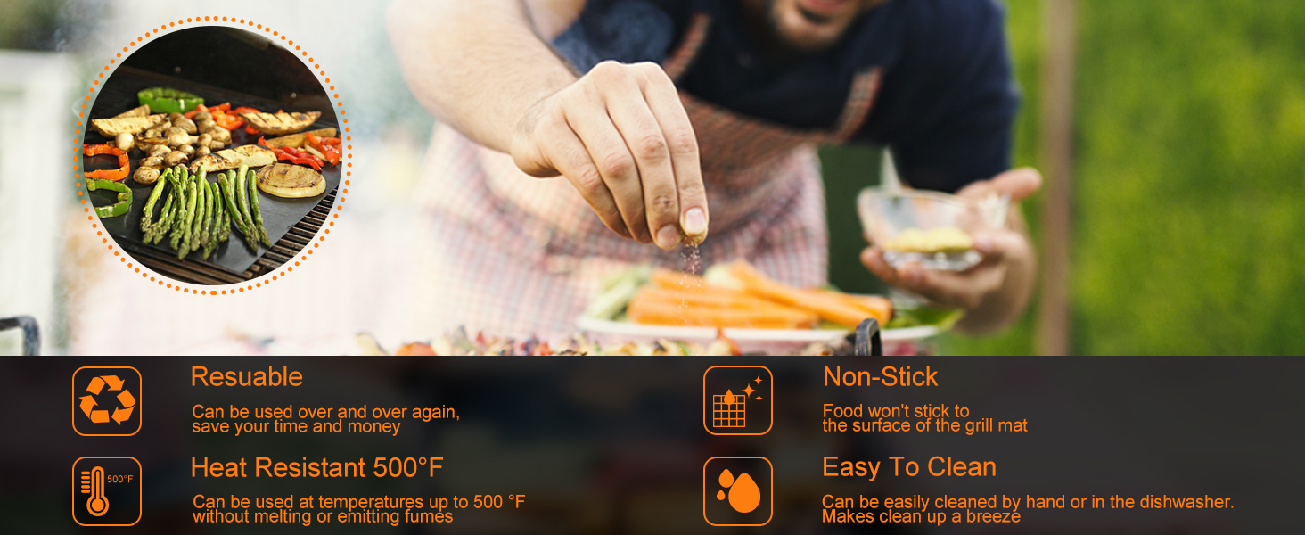 grill mat for ourdoor grill