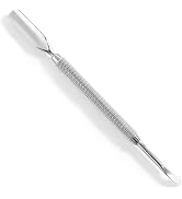 HaimiLiya Cuticle Pusher Dual-end Dead Skin Nail Pusher Nail Dirt Cleaner Tool Gel Polish Remover...