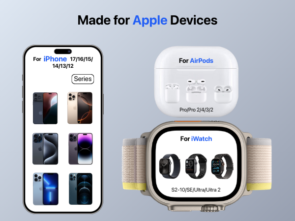 3 in 1 charging station apple
