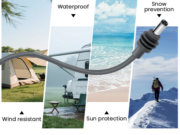 Starlink Mini USB C to DC Power Cable