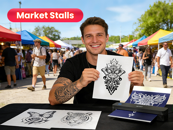 Tattoo Stencil Printer