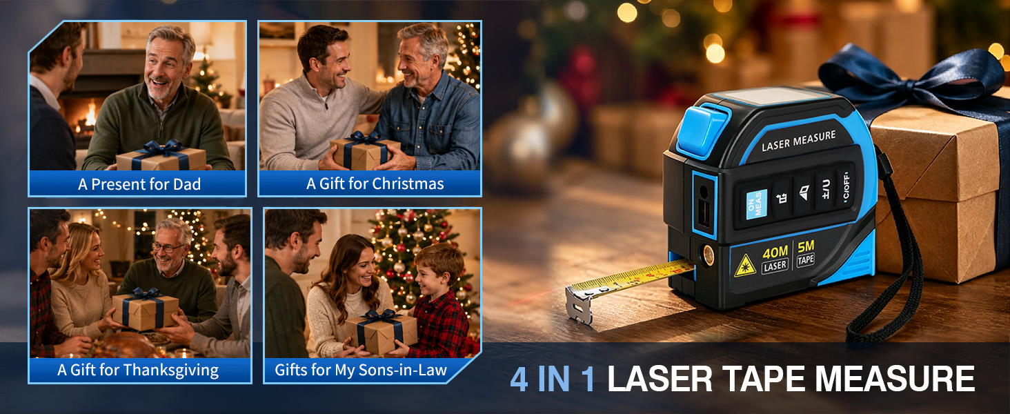laser tape measure