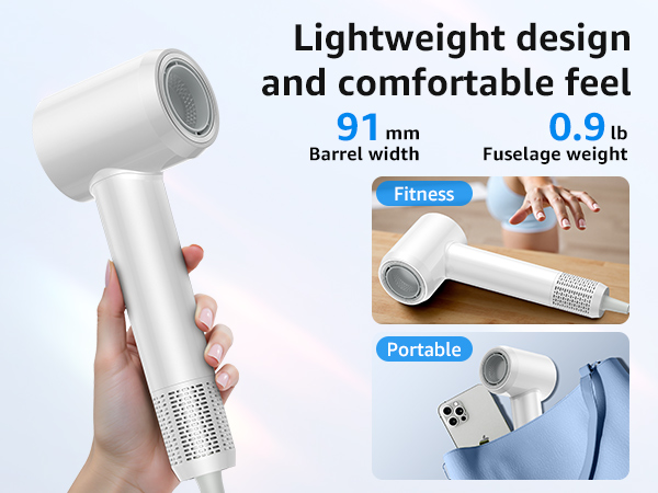 portable hair dryer