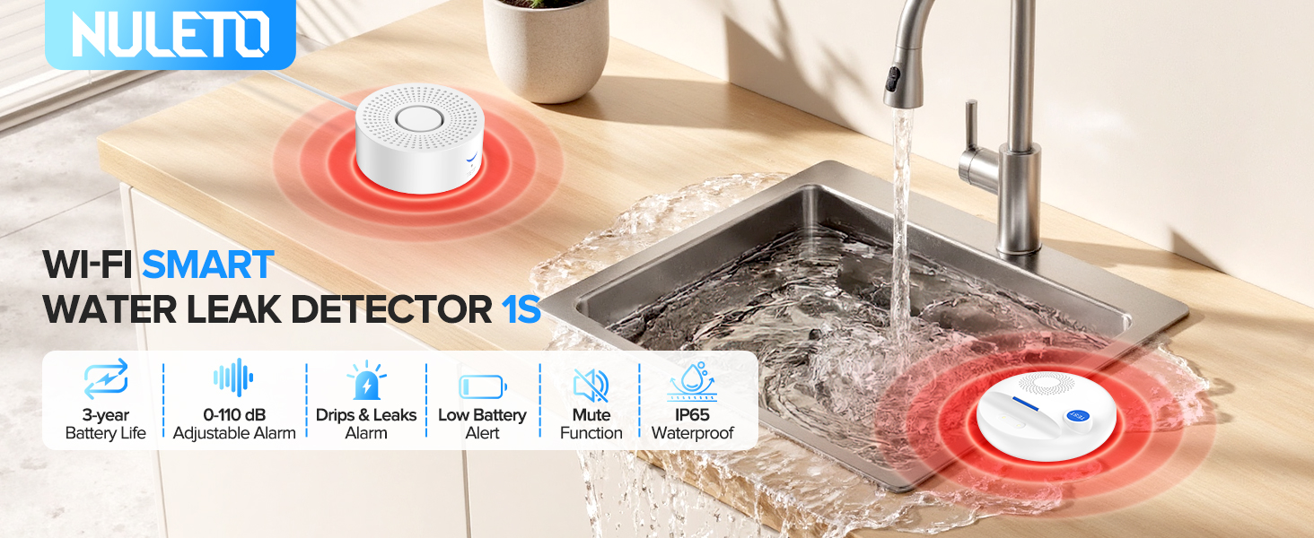 water leak detectors for home
