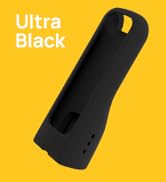 GripStand Roku Express | HD Standard Remote Cover: Stands Upright, Enhanced Grip, AirTag and Til...