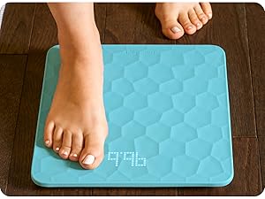 Removable silicone scale