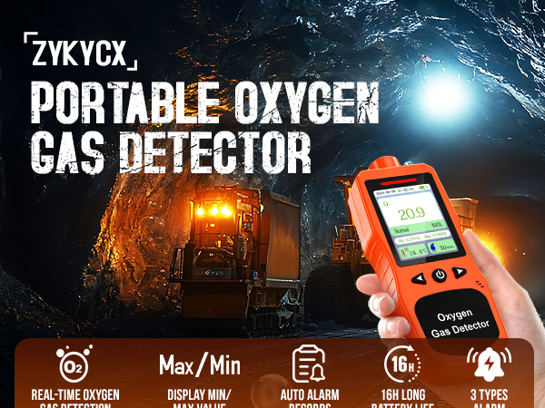 oxygen gas detector