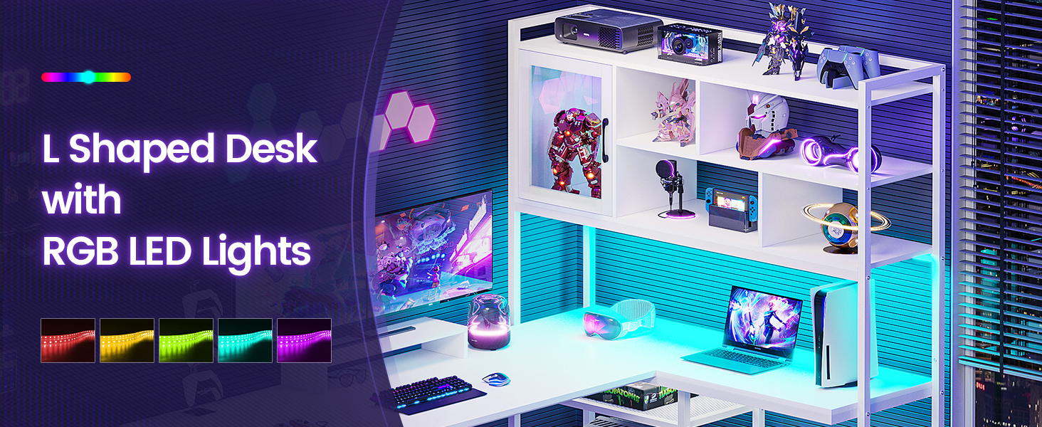l shaped desk