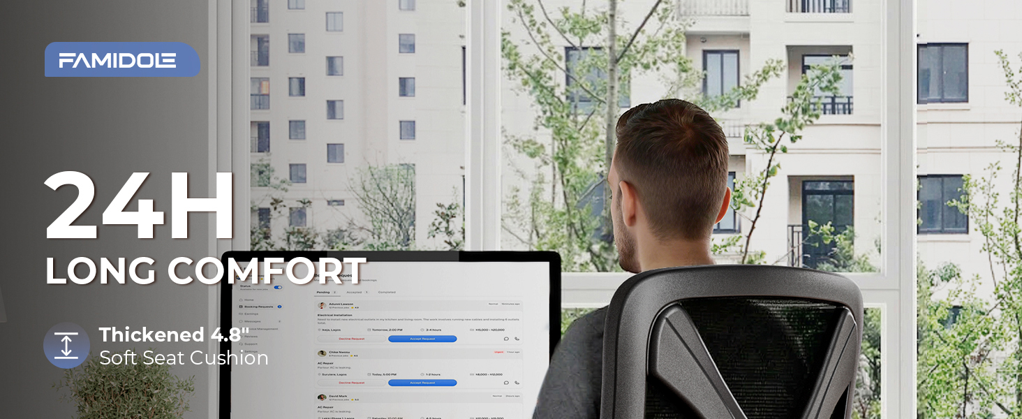 ergonomic office chair