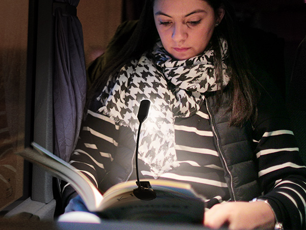 clip on light for book