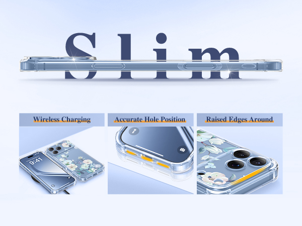 GVIEWIN Case Compatible with iPhone 18 Pro/17 Pro