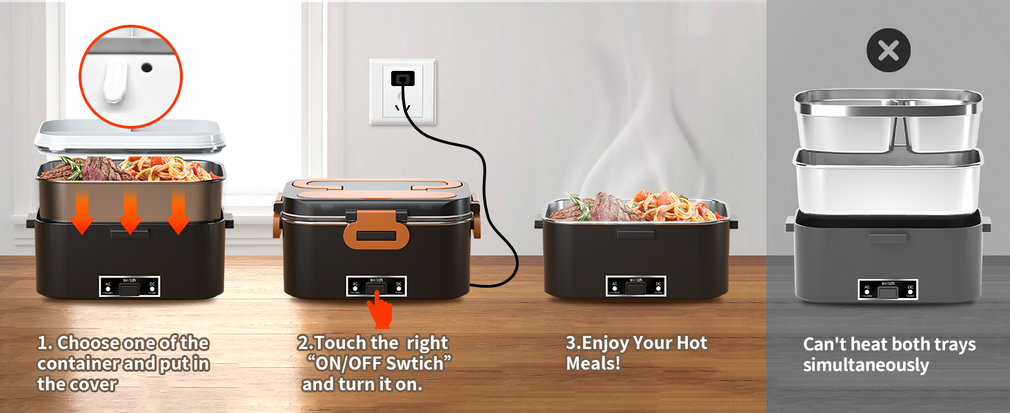 electric lunch box