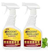 2Pack Peppermint Oil Spray for Rodents -Rodent Repellent &amp; Mouse Repellent Spray, Natural Mice Re...
