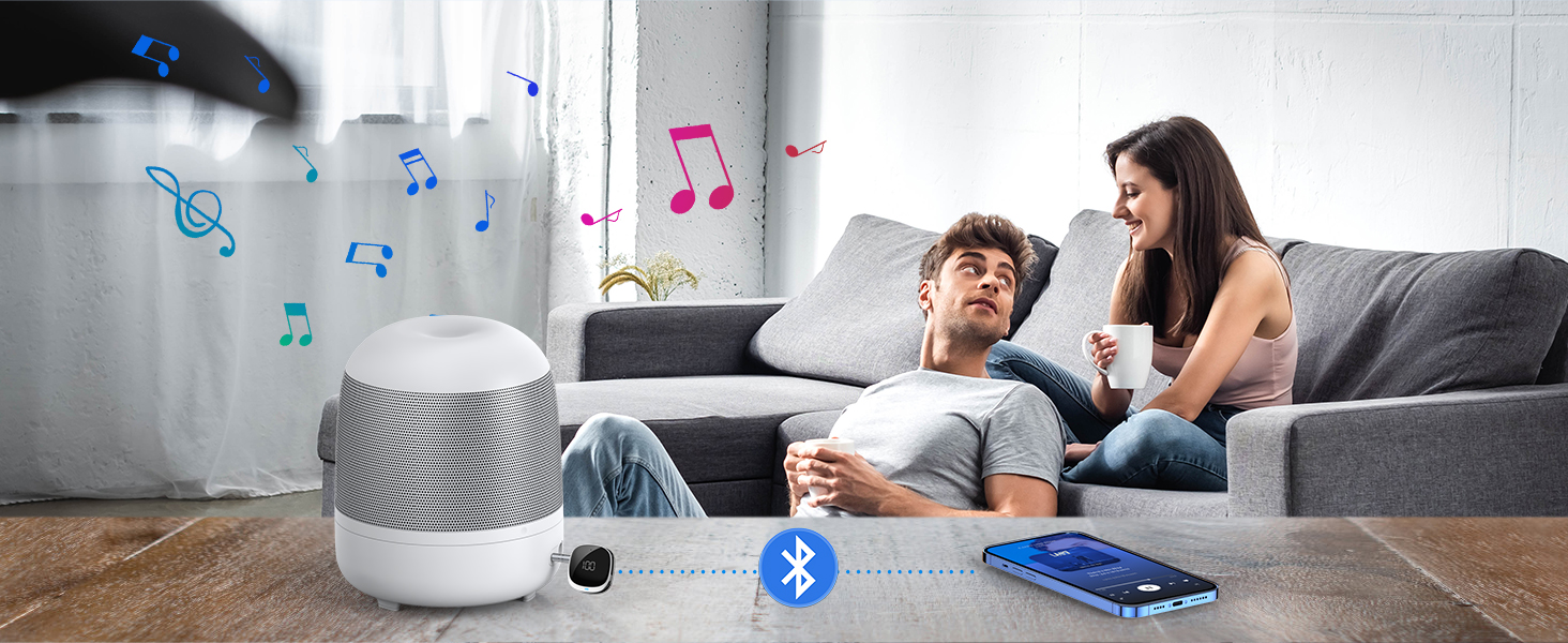 UPGRADE HOM STEREO WITHWIRELESS TECH