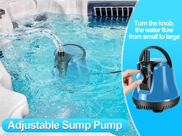 submersible water pump