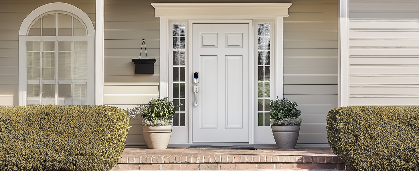 Front door