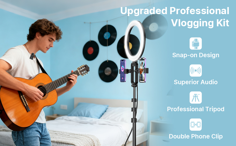 Vlogging Kit for iPhone