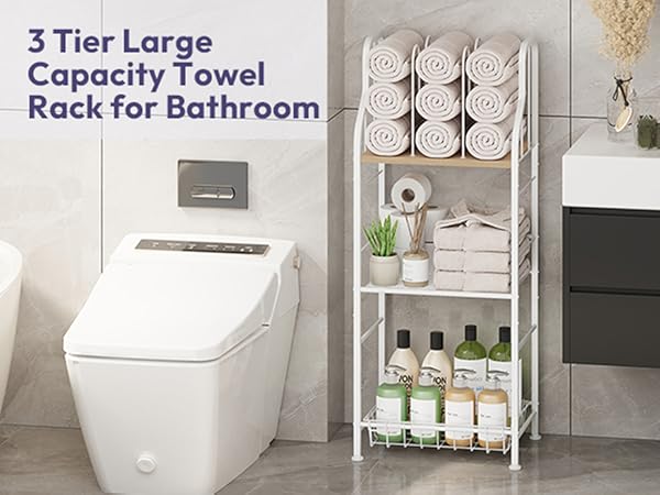 bathroom organization