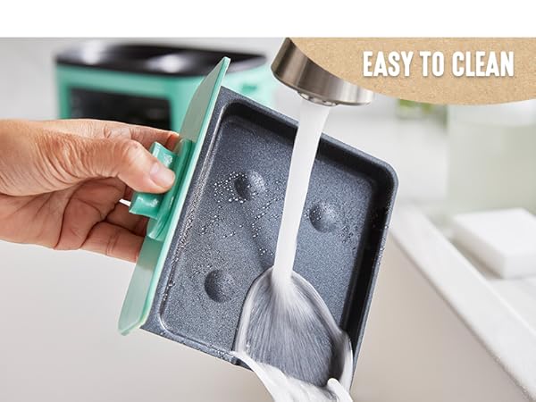 GreenLife, nonstick cooker, colorful, healthy, clean, PFAS, sandwich maker, easy to clean, durable