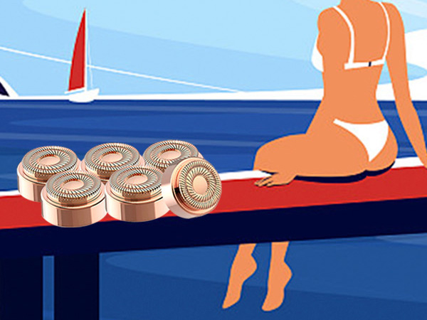 replacement blades for flawless gen 2