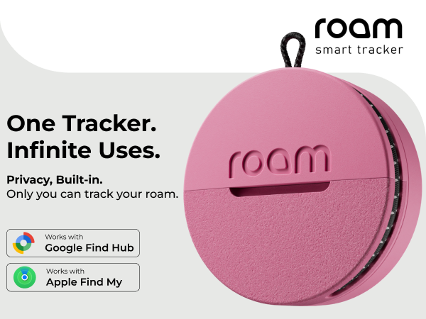 roam pink