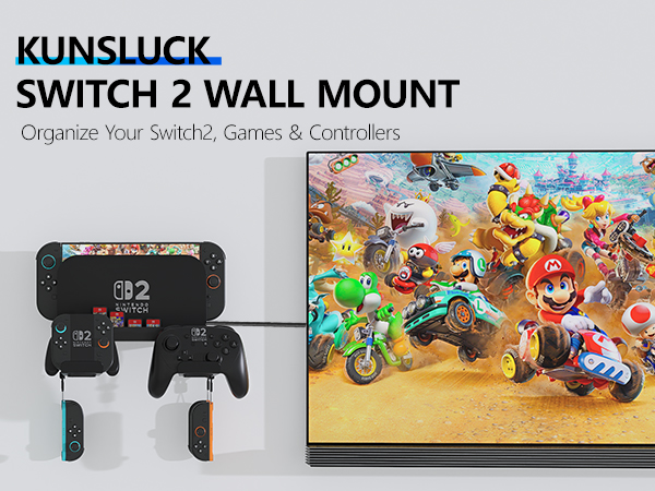 Switch 2 Wall Mount