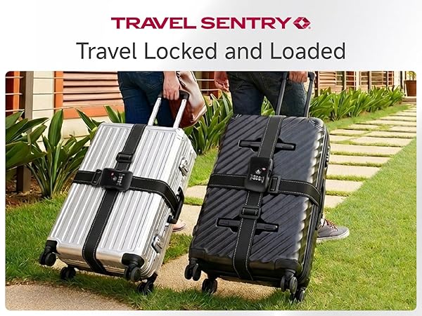 suitcase belt