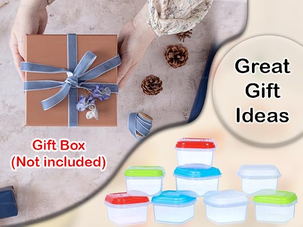 120ml,small,food,snack,pots,storage,containers,freezer,microwave,dishwasher plastic,tubs,airtight