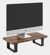 Desktop monitor stand