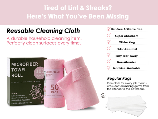 Why Choose Jessy Home Cleaning Towels?