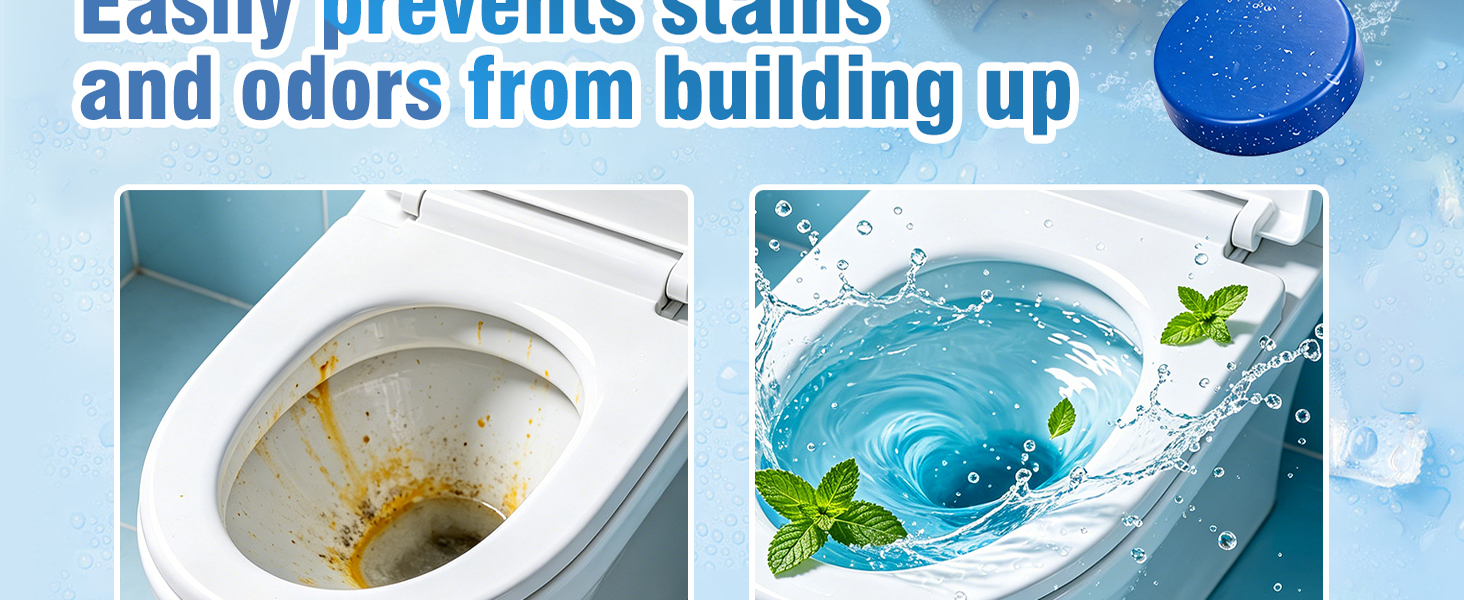 Toilet Bowl Cleaner Tablets for Tank