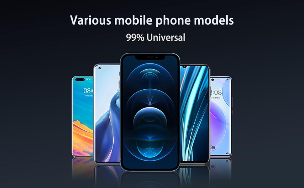 Support 4-7 inch mobile phone