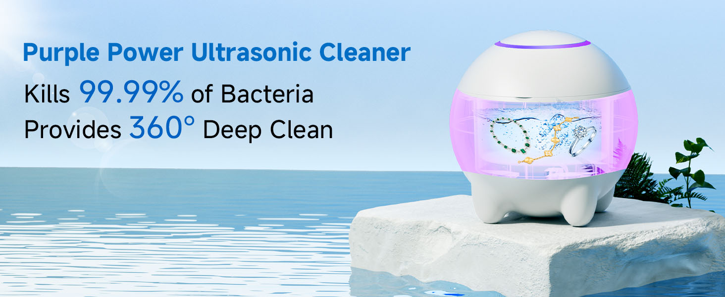 Ultrasonic Jewelry Cleaner