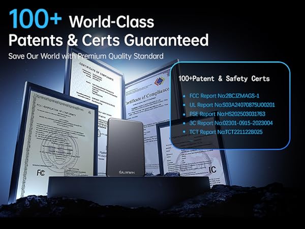 MagSafe Battery Pack wireless magnetic power bank for iphone 16 pro max