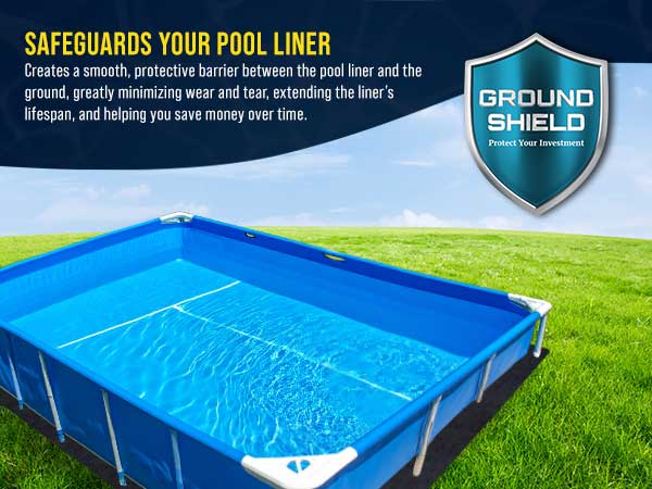 Replacement liner for both Soft-sided and hard-sided above-ground pools, premium-quality