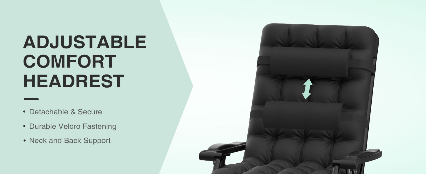 zero gravity lounge chair outdoor recliner chair anti gravity chair for patio lawn outdoor camping