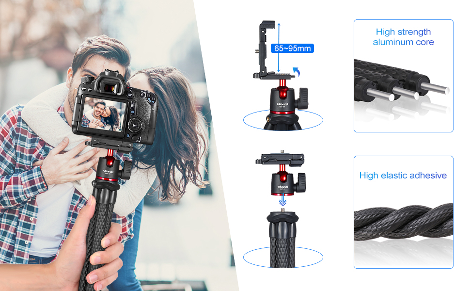 flexible tripod iphone camera phone